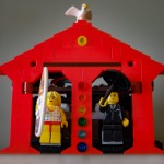 Lego weather house